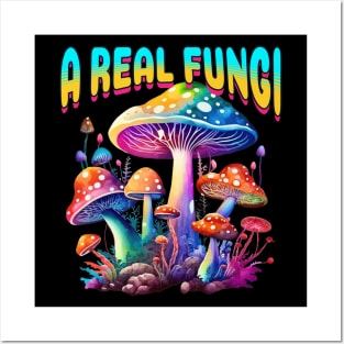 Fungi Mushroom Real Fungi Posters and Art